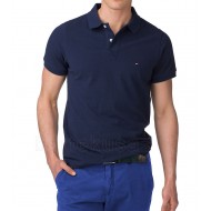 TOMMY HILFIGER GRANATOWA MESKA KOSZULKA POLO